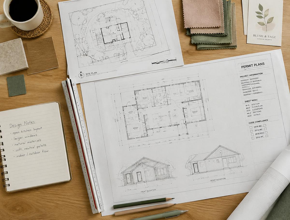 Drawings, Plans & Permit Assistance